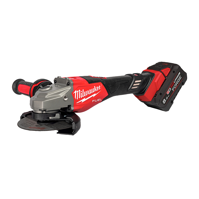 Milwaukee FUEL Akku-Winkelschl 125mm M18FHSAG125XB2-0X
