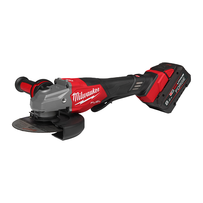 Milwaukee FUEL Akku-Winkelschl 125mm M18FHSAG125XPDB2-802X