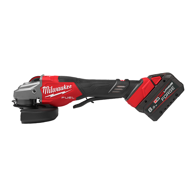 Milwaukee FUEL Akku-Winkelschl 125mm M18FHSAG125XPDB2-802X