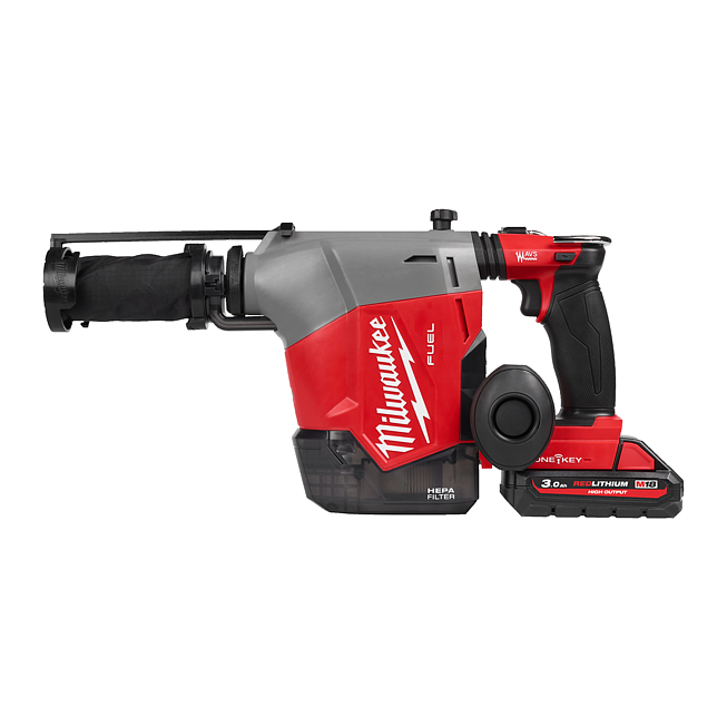 Milwaukee FUEL SDS-plus cordless combi hammer M18FHAFOH16-302X