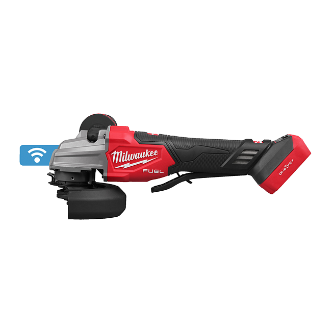 Milwaukee FUEL ONE-KEY Akku-Winkelschl M18FSAGSVO125X-0X