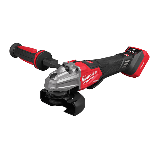 Milwaukee FUEL ONE-KEY Akku-Winkelschl M18FSAGSVO125X-0X