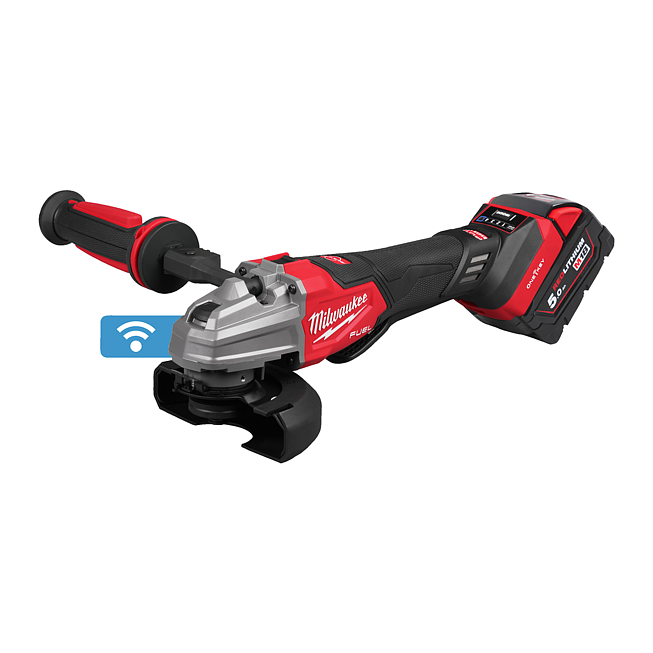 Milwaukee FUEL ONE-KEY Akku-Winkelschl M18FSAGSVO125X-502X