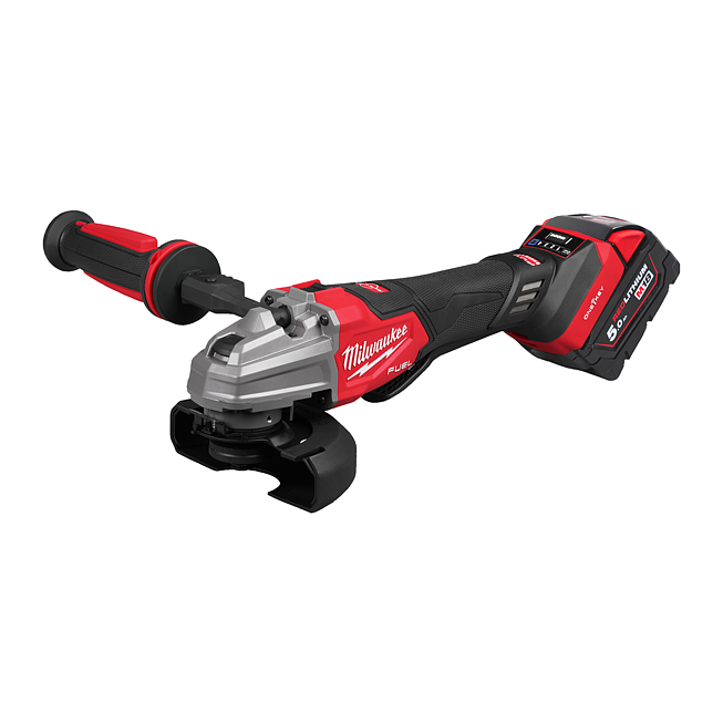 Milwaukee FUEL ONE-KEY Akku-Winkelschl M18FSAGSVO125X-502X