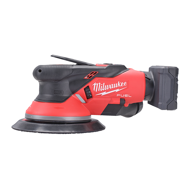 Milwaukee FUEL Akku-Exzenterschleifer 150 mm M12FROS2.5-502X