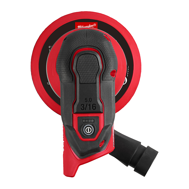 Milwaukee FUEL Akku-Exzenterschleifer 150 mm M12FROS5-0