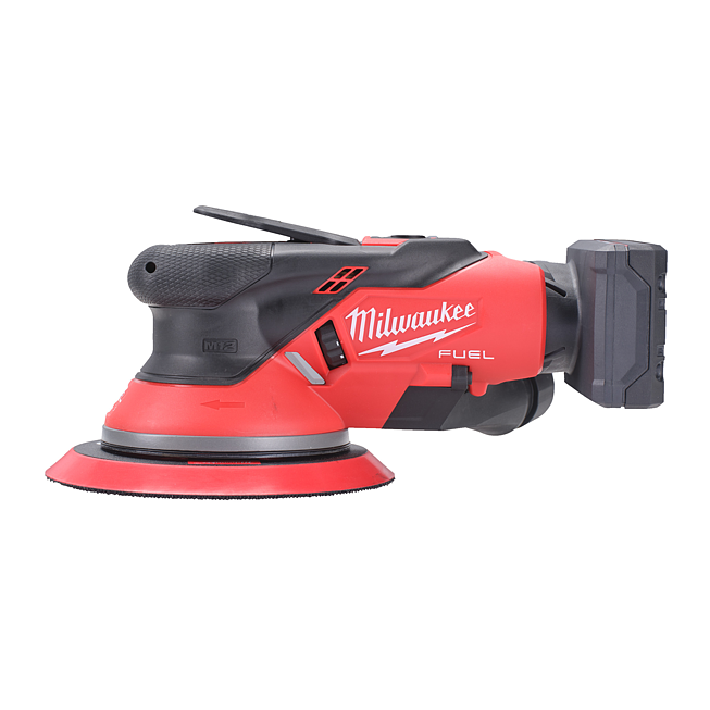 Milwaukee FUEL Akku-Exzenterschleifer 150 mm M12FROS5-502X