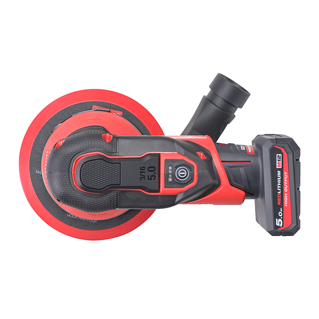 Milwaukee FUEL Akku-Exzenterschleifer 150 mm M12FROS5-502X