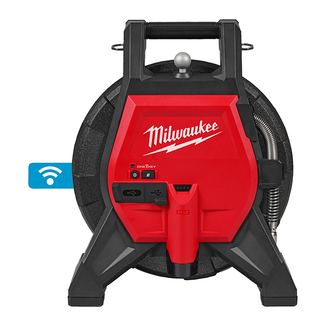 Milwaukee ONEKEY Akku-Kanalinspektionskamera 26m M12SICO26-0