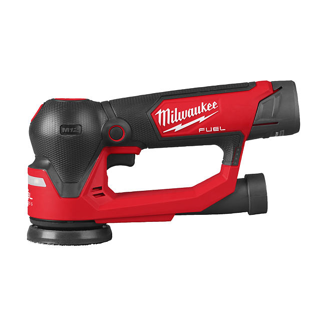 Milwaukee FUEL Akku-Exzenterschleifer 75 mm M12FSDR75-202B
