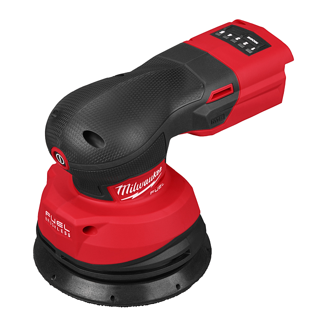 Milwaukee FUEL Akku-Exzenterschleifer 125 mm M18FROS125-0B