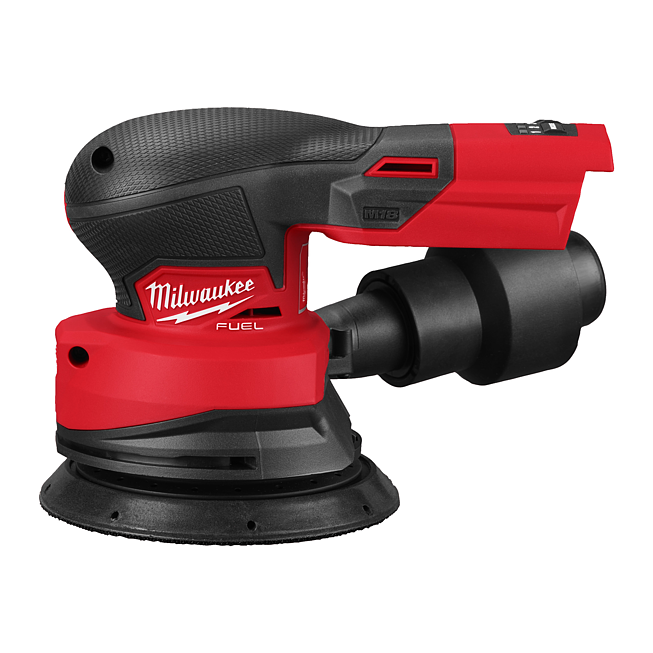 Milwaukee FUEL Akku-Exzenterschleifer 125 mm M18FROS125-0B