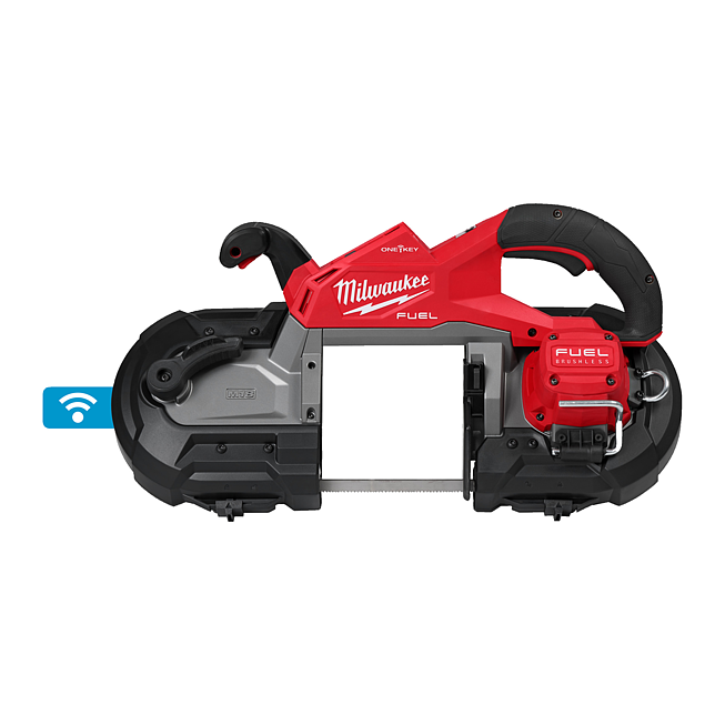 Milwaukee FUEL Akku-Sicherheits-Bands&auml;ge M18FBS127DO-0C