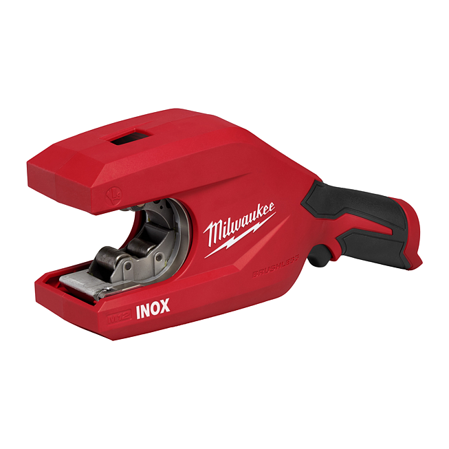 Milwaukee Akku-Edelstahl-Rohrabschneider XL M12PCSS54-0