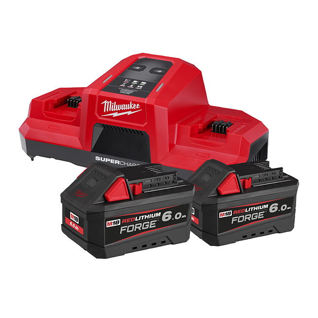 Milwaukee FORGE NRG-602 Kit M18FORGENRG-602DBSC