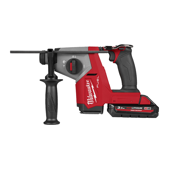 Milwaukee FUEL SDS-PLUS Akku-Kombihammer M18FHAC16-302X
