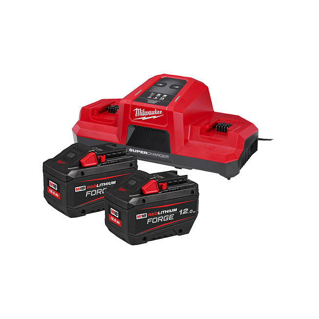 Milwaukee FORGENRG Kit M18FORGENRG-122DBSC