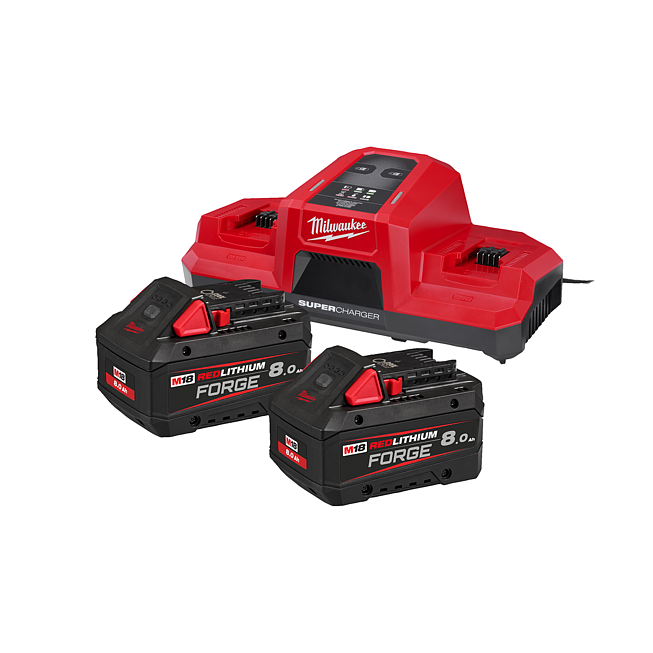 Milwaukee FORGENRG Kit M18FORGENRG-802DBSC