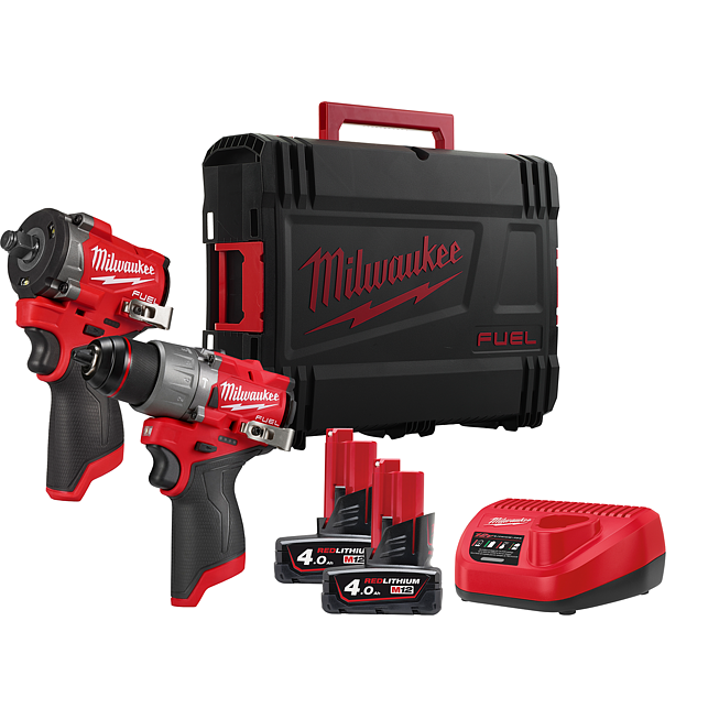 Milwaukee FUEL Power Pack M12FPP2X2-402X