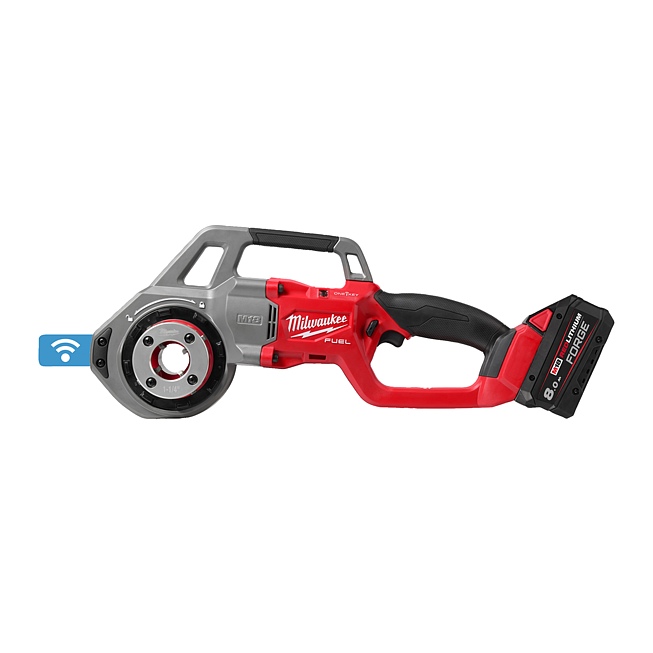 Milwaukee FUEL ONE-KEY Akku-Gewindeschneidk M18FPT114-802CA