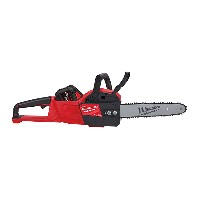 Milwaukee FUEL Akku-Kettens&auml;ge 30-cm-Schwert M18FCHSC-122