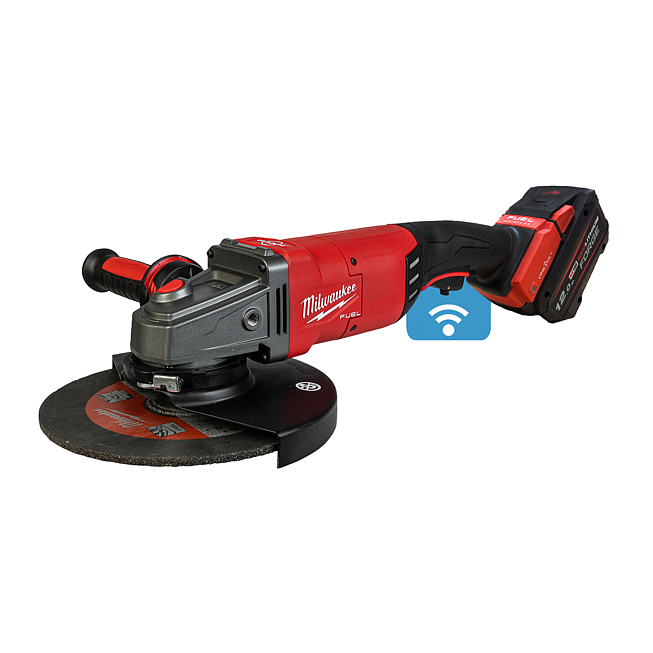 Milwaukee FUEL ONE-KEY Akku-Winkelsch M18ONEFLAG230XPDB-122C
