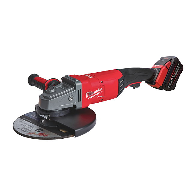 Milwaukee FUEL ONE-KEY Akku-Winkelsch M18ONEFLAG230XPDB-122C