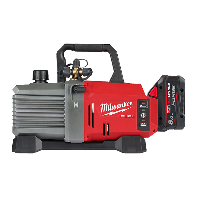 Milwaukee FUEL Akku-Vakuum Pumpe M18FVP5-801