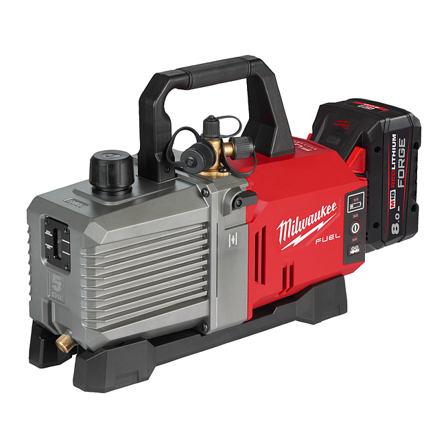 Milwaukee FUEL Akku-Vakuum Pumpe M18FVP5-801