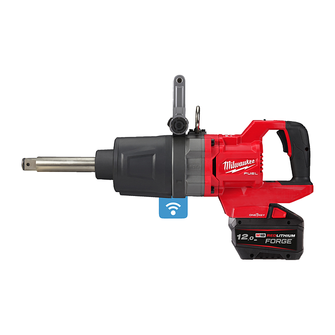 Milwaukee FUEL ONE-KEY 1˝-Akku-Schlagsch M18ONEFHIWF1D-121C