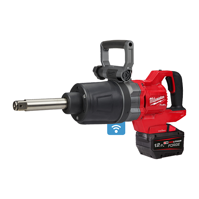 Milwaukee FUEL ONE-KEY 1˝-Akku-Schlagsch M18ONEFHIWF1D-121C