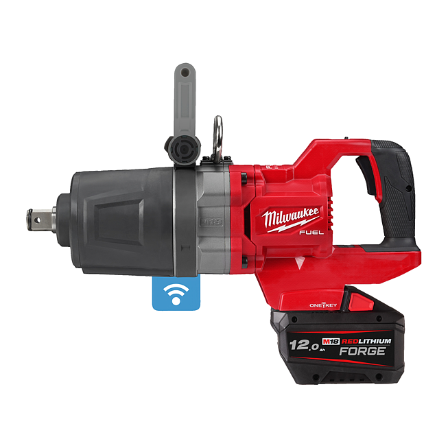 Milwaukee FUEL ONE-KEY 1˝-Akku-Schlagsch M18ONEFHIWF1DS-121C