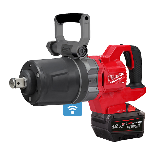 Milwaukee FUEL ONE-KEY 1˝-Akku-Schlagsch M18ONEFHIWF1DS-121C