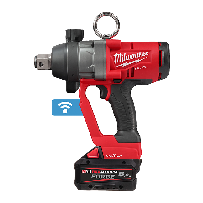 Milwaukee FUEL ONE-KEY 1˝ Akku-Schlagsch M18ONEFHIWF1-802X