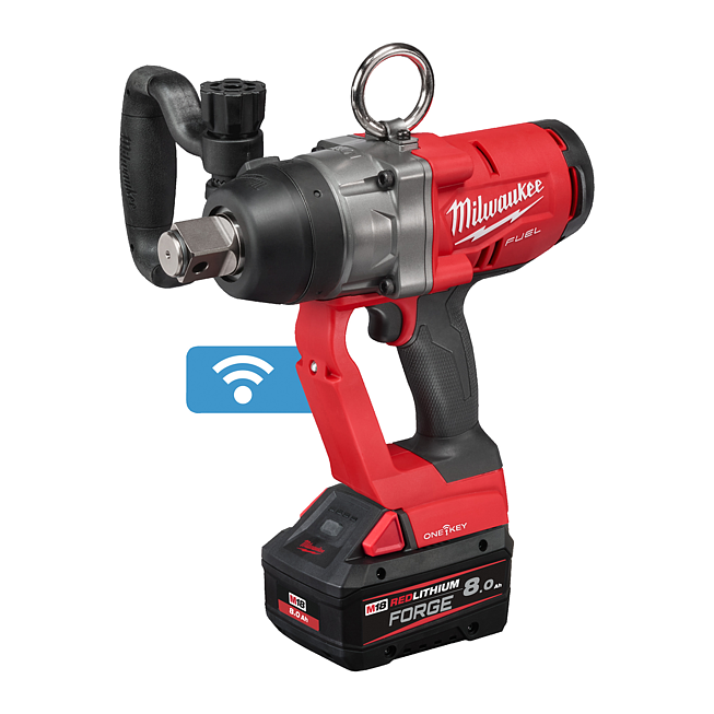 Milwaukee FUEL ONE-KEY 1˝ Akku-Schlagsch M18ONEFHIWF1-802X