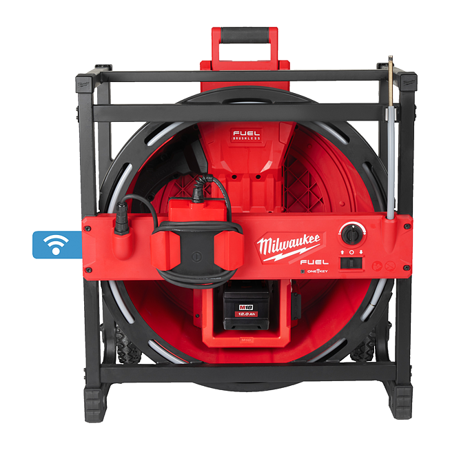 Milwaukee Hochgeschwindigkeits-Rohrreiniger M18HSFSM-122