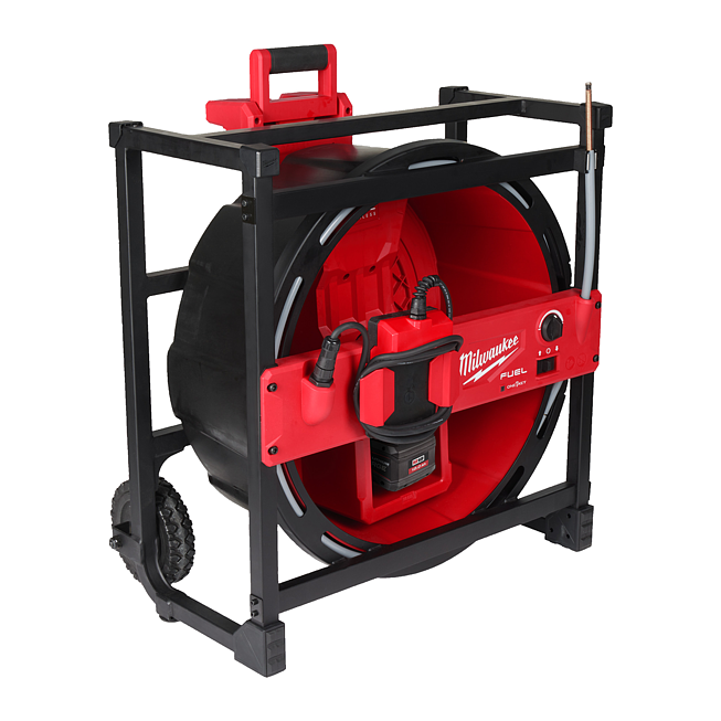 Milwaukee Hochgeschwindigkeits-Rohrreiniger M18HSFSM-122