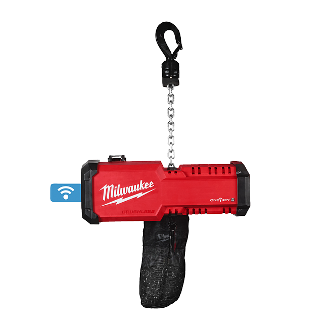 Milwaukee Akku-Kettenzug mit ONE-KEY M18BLCHTO-121
