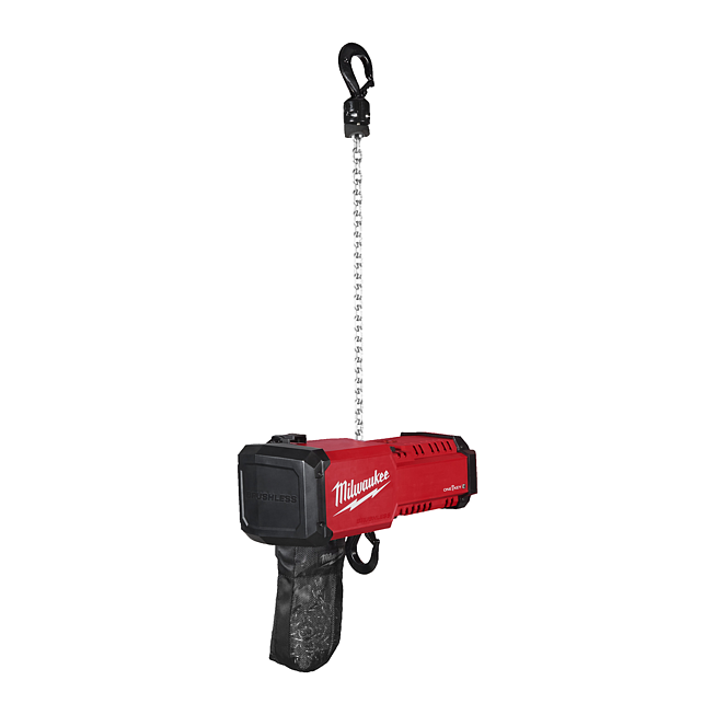 Milwaukee Akku-Kettenzug mit ONE-KEY M18BLCHTO-121
