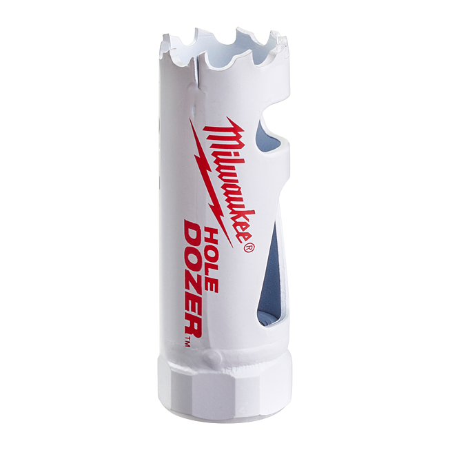 Scie cloche Milwaukee bi-m&eacute;tal 20 mm Hole Dozer