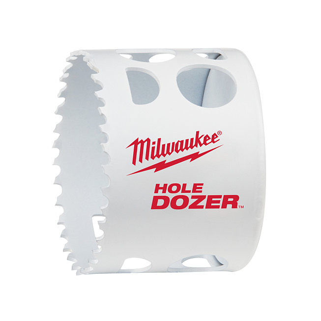 Milwaukee Lochs&auml;ge Bi-Metall 65 mm Hole Dozer