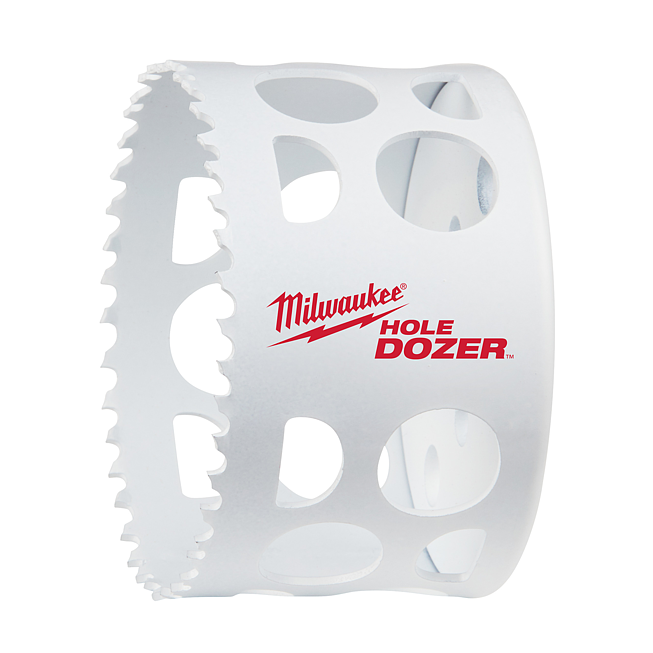 Milwaukee Lochs&auml;ge Bi-Metall 76 mm Hole Dozer