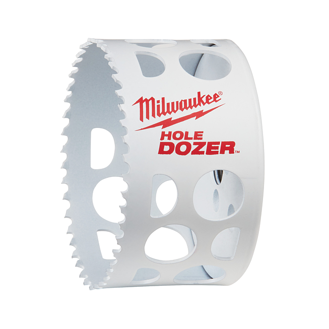 Milwaukee Lochs&auml;ge Bi-Metall 83 mm Hole Dozer