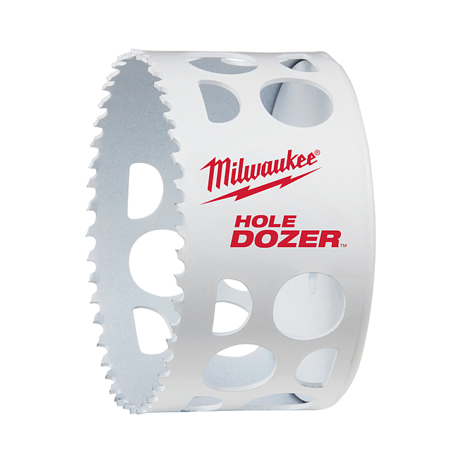 Milwaukee Lochs&auml;ge Bi-Metall 86 mm Hole Dozer