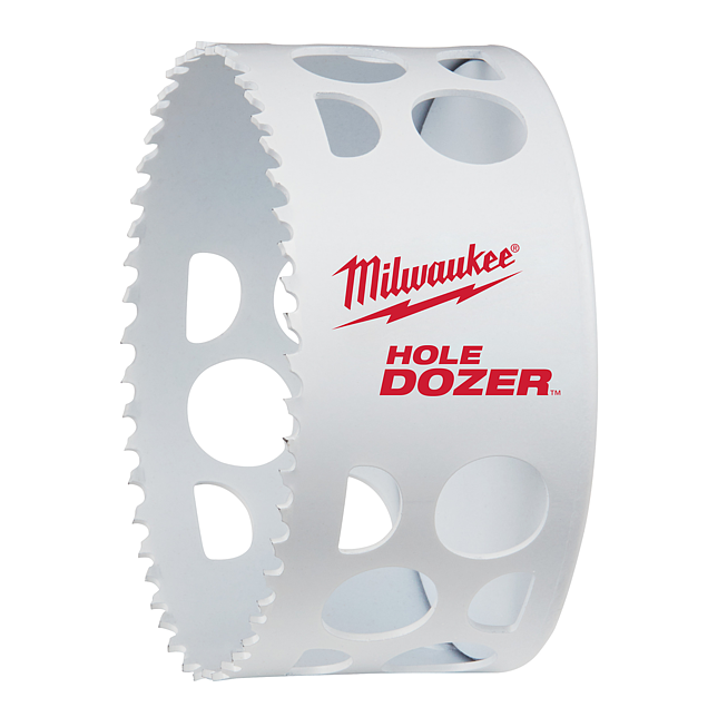 Milwaukee Lochs&auml;ge Bi-Metall 95 mm Hole Dozer