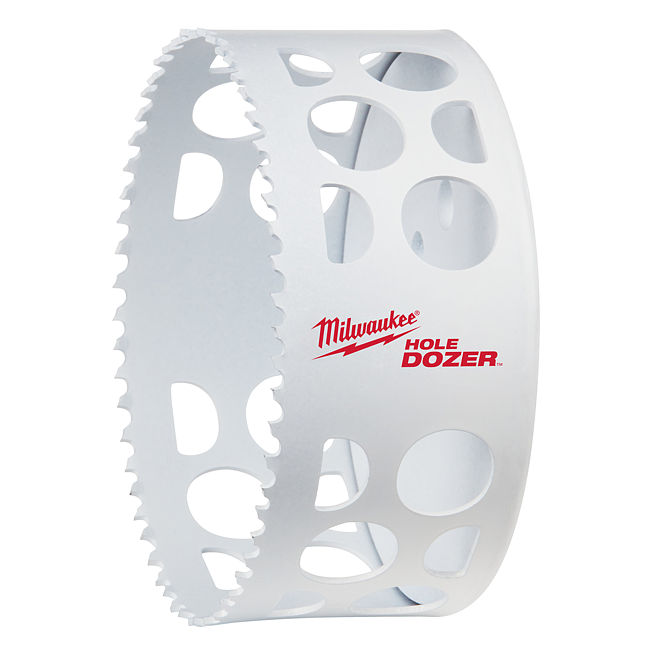 Milwaukee Lochs&auml;ge Bi-Metall 102 mm Hole Dozer