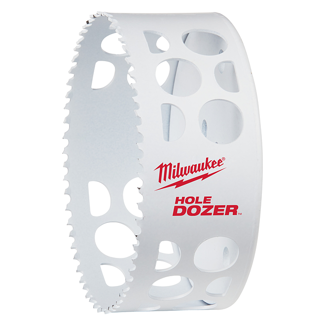 Milwaukee Lochs&auml;ge Bi-Metall 114 mm Hole Dozer
