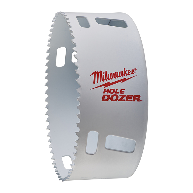 Scie cloche Milwaukee bi-m&eacute;tal 121 mm Hole Dozer