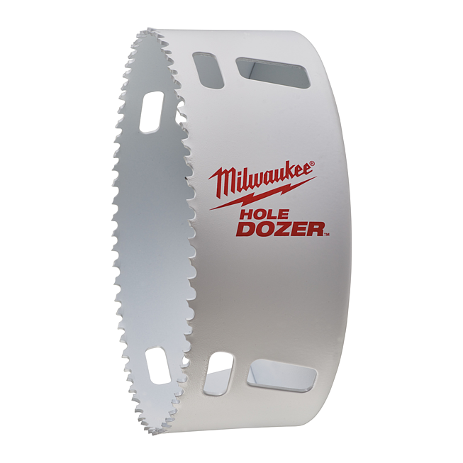 Milwaukee Lochs&auml;ge Bi-Metall 127 mm Hole Dozer