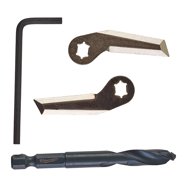 Milwaukee Ersatzmesser Set f&uuml;r Kreisschneider